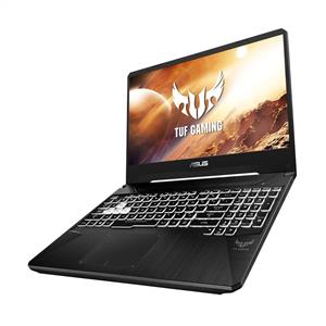 ASUS TUF FX505DT AMD R7 3750H 2.3GHZ-8GB RAM-512GB SSD-15.6''-GTX1650 4GB-W10