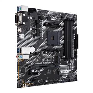 ASUS PRIME A520M-A A520 Soket AM4 AMD Ryzen DDR4 4800MHz (O.C.) M.2 Anakart