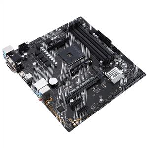 ASUS PRIME A520M-A A520 Soket AM4 AMD Ryzen DDR4 4800MHz (O.C.) M.2 Anakart