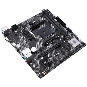 ASUS PRIME A520M-K A520 Soket AM4 AMD Ryzen DDR4 4600MHz (O.C.) M.2 Anakart
