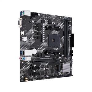 ASUS PRIME A520M-K A520 Soket AM4 AMD Ryzen DDR4 4600MHz (O.C.) M.2 Anakart