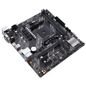 ASUS PRIME A520M-E A520 Soket AM4 AMD Ryzen DDR4 4600MHz (O.C.) M.2 Anakart