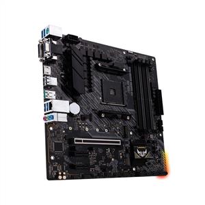 ASUS TUF GAMING A520M-PLUS A520 Soket AM4 AMD Ryzen DDR4 4800MHz(OC) M.2 Anakart