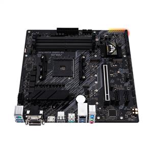 ASUS TUF GAMING A520M-PLUS A520 Soket AM4 AMD Ryzen DDR4 4800MHz(OC) M.2 Anakart