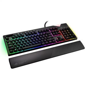 Asus ROG Strix Flare Aura Sync RGB Mekanik Gaming Klavye Türkçe-Kırmızı
