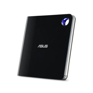 ASUS SBW-06D5H-U HARİCİ ULTRA SLİM USB 3.1 BLU-RAY YAZICI - SİYAH