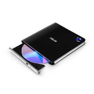 ASUS SBW-06D5H-U HARİCİ ULTRA SLİM USB 3.1 BLU-RAY YAZICI - SİYAH