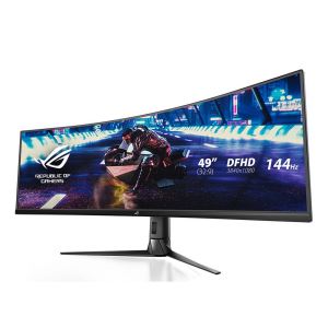 ASUS 49" XG49VQ ROG STRIX 4Ms 144Hz ULTRA-WIDE CURVED GAMING MONİTÖR