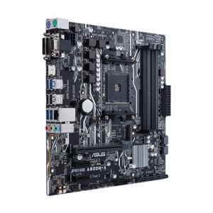 ASUS PRIME A320M-A A320 Socket AM4 AMD Ryzen™ DDR4 3200MHz M.2 Anakart