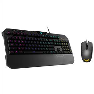 ASUS TUF GAMING K5 / M5 AURA SYNC RGB OYUNCU TÜRKÇE KLAVYE MOUSE COMBO SET