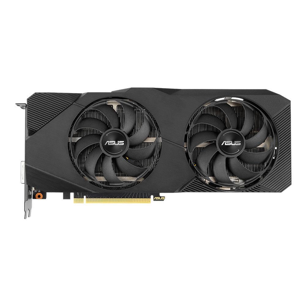 ASUS GeForce DUAL RTX2060 SUPER A8G EVO 8GB GDDR6 256Bit DX12