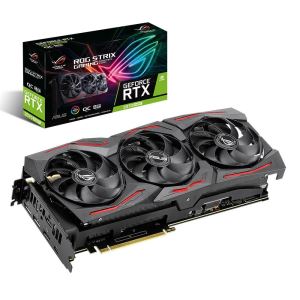 【微ジャンク】ASUS ROG-STRIX-RTX2070-O8G-GAMING ASUS GeForce ROG STRIX RTX2070 SUPER GAMING OC 8GB GDDR6 256Bit