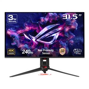 ASUS 31,5" ROG SWIFT PG32UCDMR 0,03Ms 240Hz 4K QD-OLED GAMING MONITOR