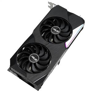 ASUS DUAL GeForce RTX 3060 Ti OC 8GB GDDR6 256Bit DX12 Nvidia RGB Ekran Kartı
