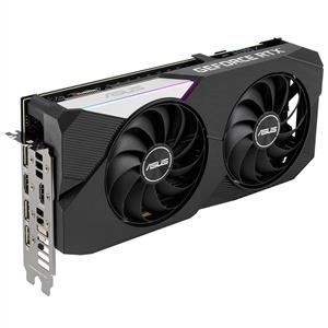 ASUS DUAL GeForce RTX 3060 Ti OC 8GB GDDR6 256Bit DX12 Nvidia RGB Ekran Kartı