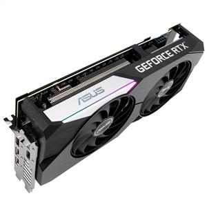 ASUS DUAL GeForce RTX 3060 Ti OC 8GB GDDR6 256Bit DX12 Nvidia RGB Ekran Kartı