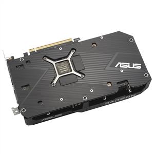 ASUS DUAL Radeon RX 7600 OC 8GB GDDR6 128Bit AMD Ekran Kartı