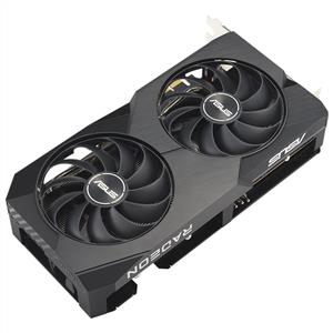 ASUS DUAL Radeon RX 7600 V2 OC 8GB GDDR6 128Bit AMD Ekran Kartı