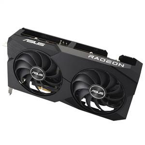 ASUS DUAL Radeon RX 7600 V2 OC 8GB GDDR6 128Bit AMD Ekran Kartı
