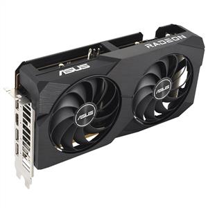 ASUS DUAL Radeon RX 7600 V2 OC 8GB GDDR6 128Bit AMD Ekran Kartı