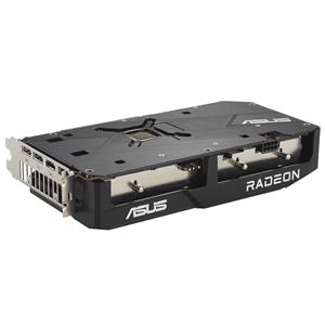 ASUS DUAL Radeon RX 7600 V2 OC 8GB GDDR6 128Bit AMD Ekran Kartı