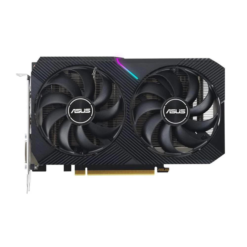 ASUS GeForce DUAL RTX 3050 O8G V2 8GB OC Edition GDDR6 128Bit