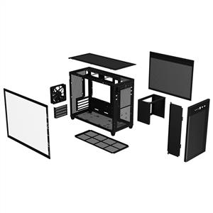 ASUS PRIME TG SİYAH EDITION 1x120mm FANLI USB 3.2 Micro ATX  KASA
