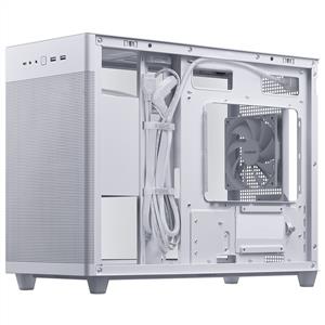 ASUS PRIME TG BEYAZ EDITION 1x120mm FANLI USB 3.2 Micro ATX  KASA