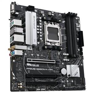 ASUS PRIME B650M-A WIFI AMD B650 Soket AM5 DDR5 5600MHz (OC) M.2 Anakart