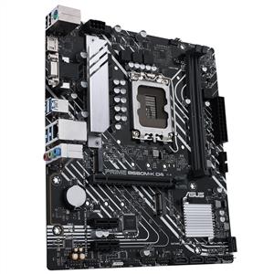 ASUS PRIME B660M-K D4 Intel B660 Soket 1700 DDR4 5333MHz (OC) M.2 Anakart