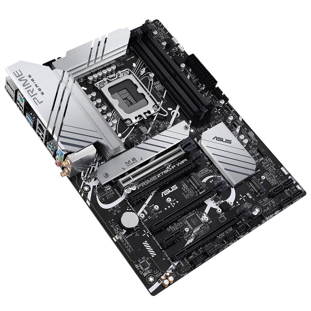 ASUS PRIME Z790-P WIFI Intel Z790 Soket 1700 DDR5 7200MHz (OC) M.2
