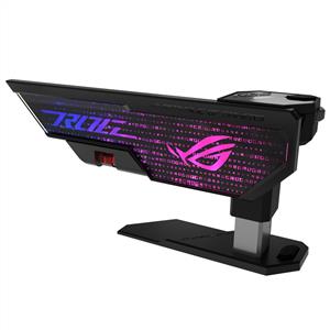 ASUS XH01 ROG HERCULX GRAPHICS CARD HOLDER RGB Ledli Ekran Kartı Tutucu