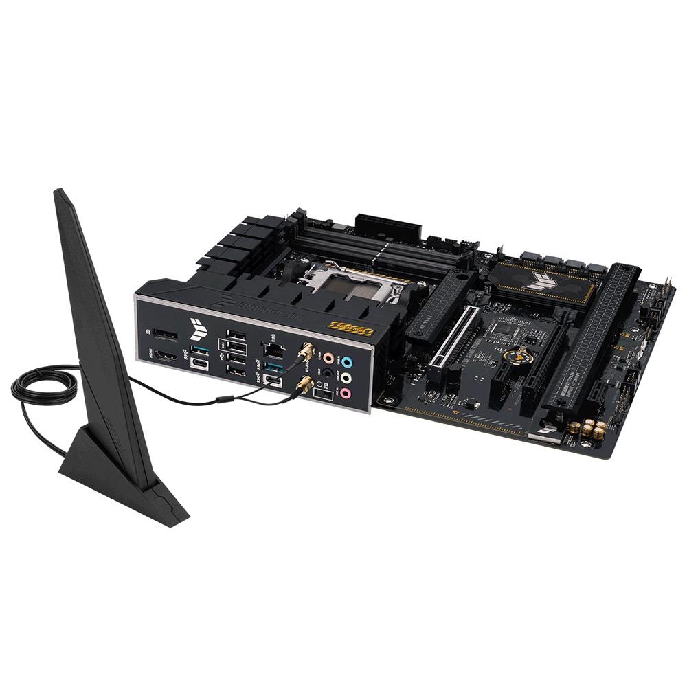 ASUS TUF GAMING B650-PLUS WIFI AMD B650 Soket AM5 DDR5 6400MHz (OC