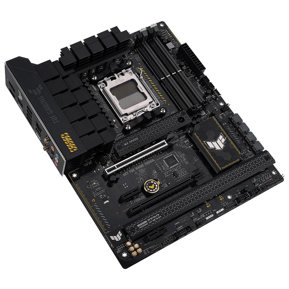 ASUS TUF GAMING B650-PLUS WIFI AMD B650 Soket AM5 DDR5 6400MHz (OC