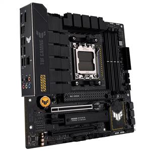 ASUS TUF GAMING B650M-PLUS AMD B650 Soket AM5 DDR5 6400MHz (OC) M.2 Anakart