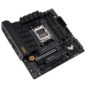 ASUS TUF GAMING B650M-PLUS AMD B650 Soket AM5 DDR5 6400MHz (OC) M.2 Anakart