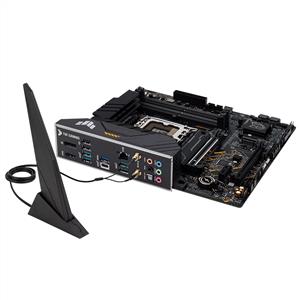 ASUS TUF GAMING B660M-PLUS WIFI D4 Intel B660 Soket DDR4 5333MHz(OC) M.2 Anakart
