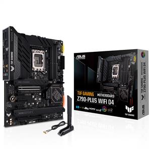 ASUS TUF GAMING Z790-PLUS WIFI Intel Z790 Soket 1700 DDR4 5333MHz (OC) Anakart