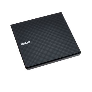 ASUS SDRW-08D2S-U Lite 8X HARİCİ SLİM DVD YAZICI - SİYAH