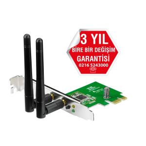 ASUS PCE-N15 300MBPS KABLOSUZ PCI-E KART