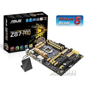 ASUS Z87-PRO Intel Z87 SOKET 1150 DDR3 3000MHz(O.C.) HDMI Anakart