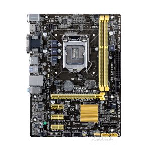 ASUS H81M-PLUS  Intel H81 Soket 1150 DDR3 1600MHz HDMI&DVI Anakart