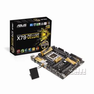 ASUS X79-DELUXE Intel X79 Soket 2011 DDR3 2400MHz(O.C.) Anakart
