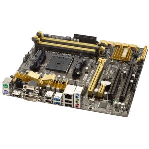 ASUS A88XM-A Soket FM2+ DDR3 2400MHz(O.C.) SATA 3.0 USB 3.0 VGA&DVI Anakart
