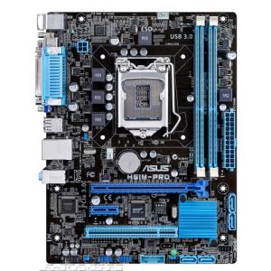 ASUS H61M-PRO Intel H61 Soket 1155 DDR3 1600MHz VGA&DVI Anakart