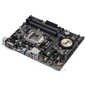 ASUS H97M-E Intel H97 Soket 1150 DDR3 1600Mhz HDMI&DVI Anakart