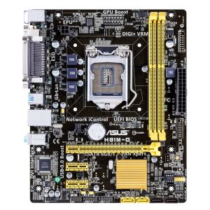 ASUS H81M-D Intel H81 Soket 1150 DDR3 1600MHz  DVI&VGA Anakart