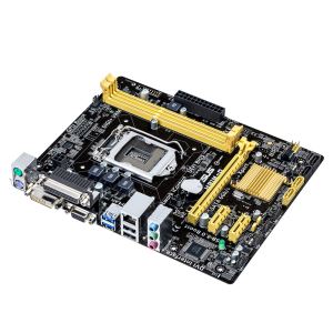 ASUS H81M-D Intel H81 Soket 1150 DDR3 1600MHz  DVI&VGA Anakart
