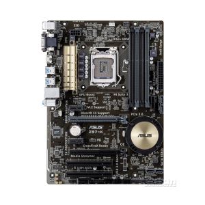 ASUS Z97-K Intel Z97 Soket 1150 DDR3 3200MHz(O.C.)  HDMI&DVI&VGA Anakart