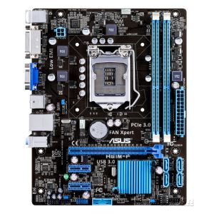ASUS H61M-F Soket 1155 DDR3 1600MHz USB 3.0 VGA&DVI Anakart